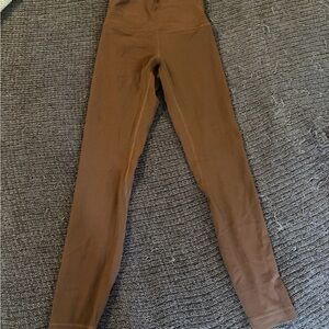 lululemon athletica Brown Leggings